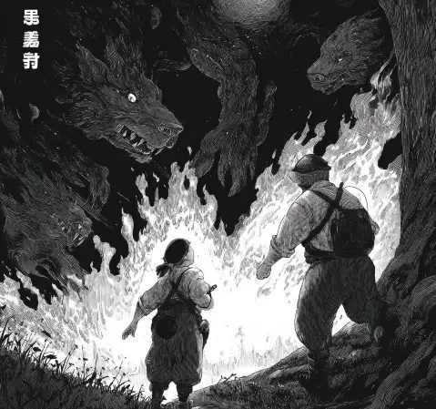 都市情感专题主图，展现城市夜景与人物剪影